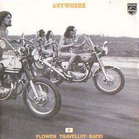 \'Anywhere\' album sleeve