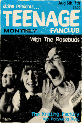 teenagefanclubflyer