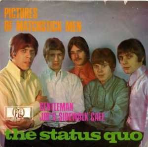 status quo matchstick