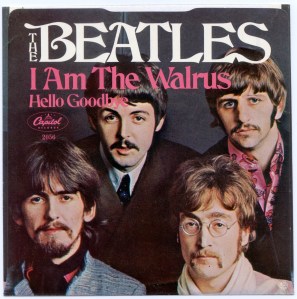beatles walrus