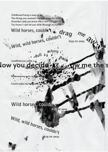 rolling stones wild horses 2