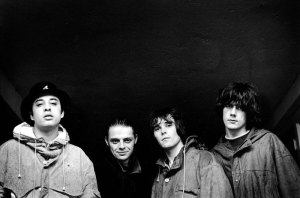 stone roses bw