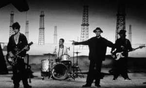 stone roses love spreads vid