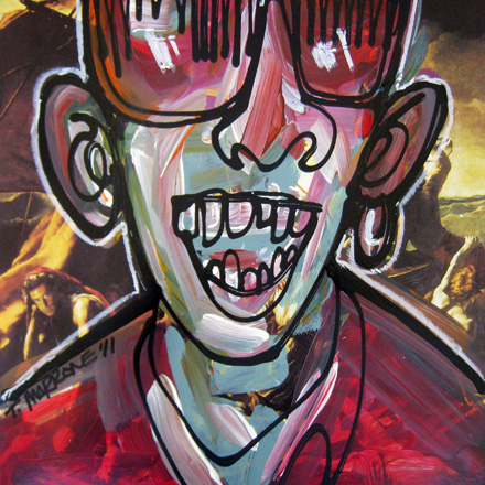 pogues shane cartoon