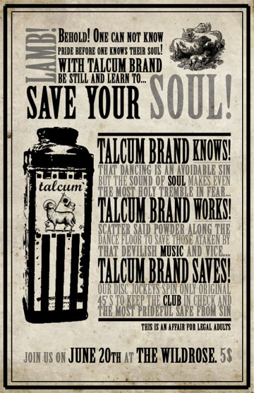talcum