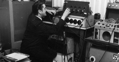 joe meek studio