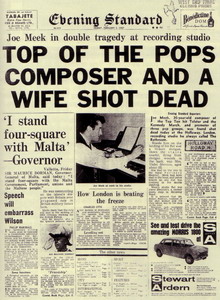 joe meek newspaper 2