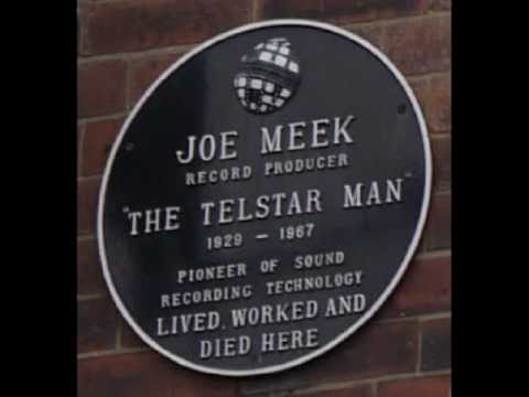 joe meek plaque