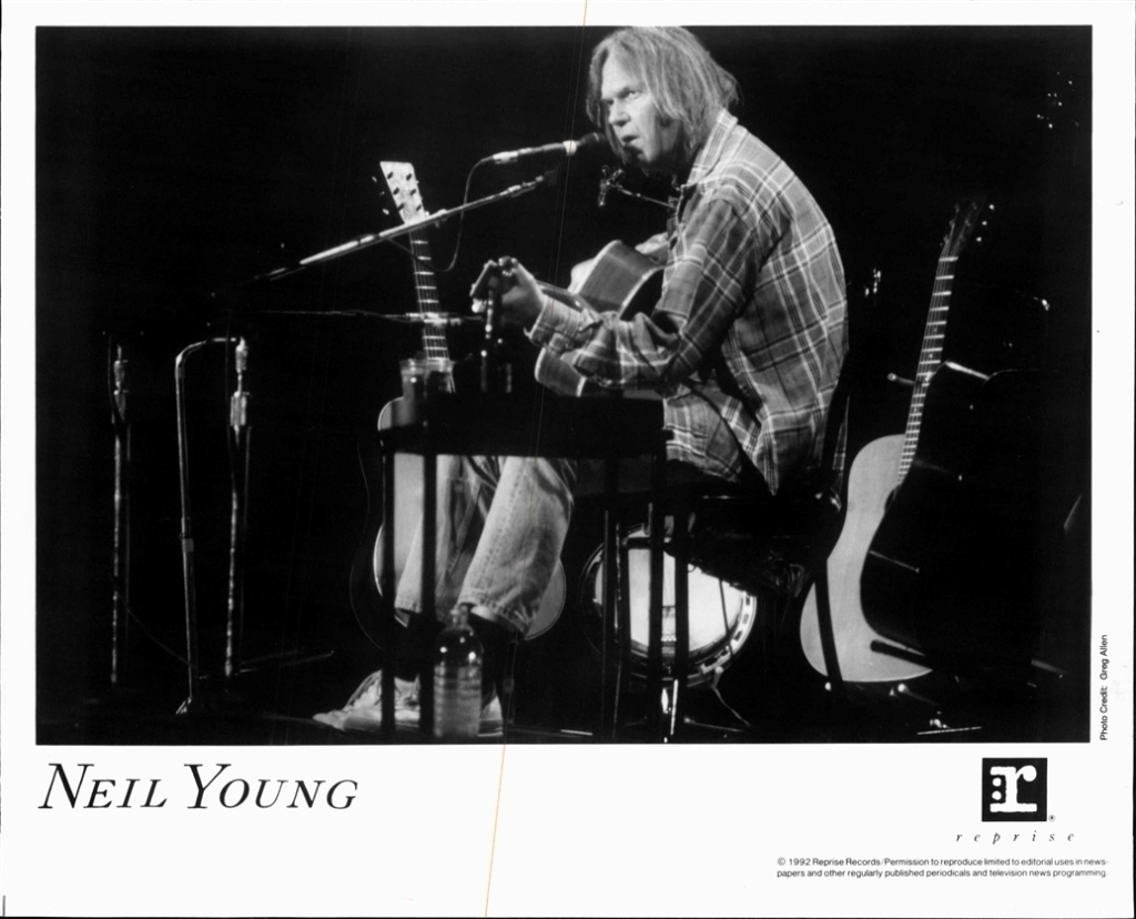 Neil Young reprise promo