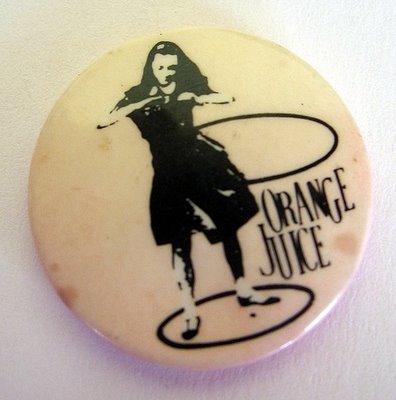 orange juice badge