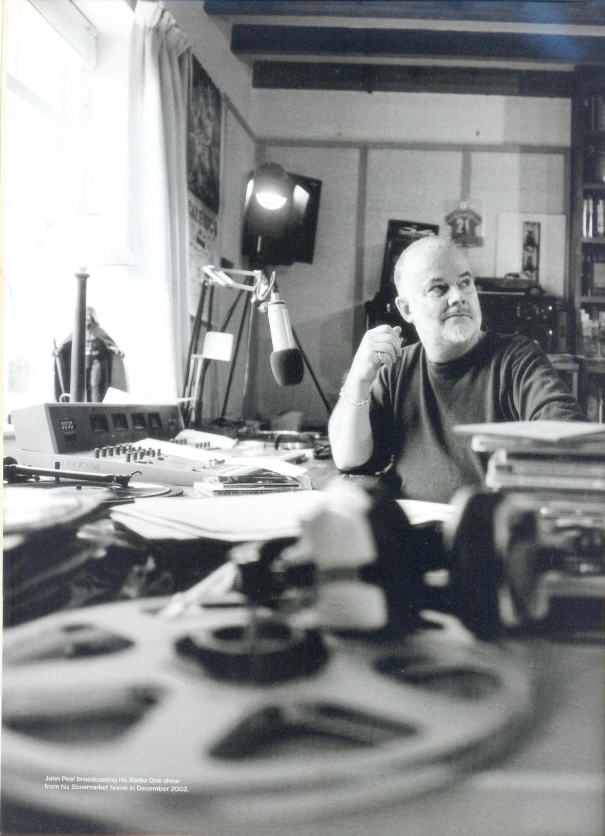 john peel home studio