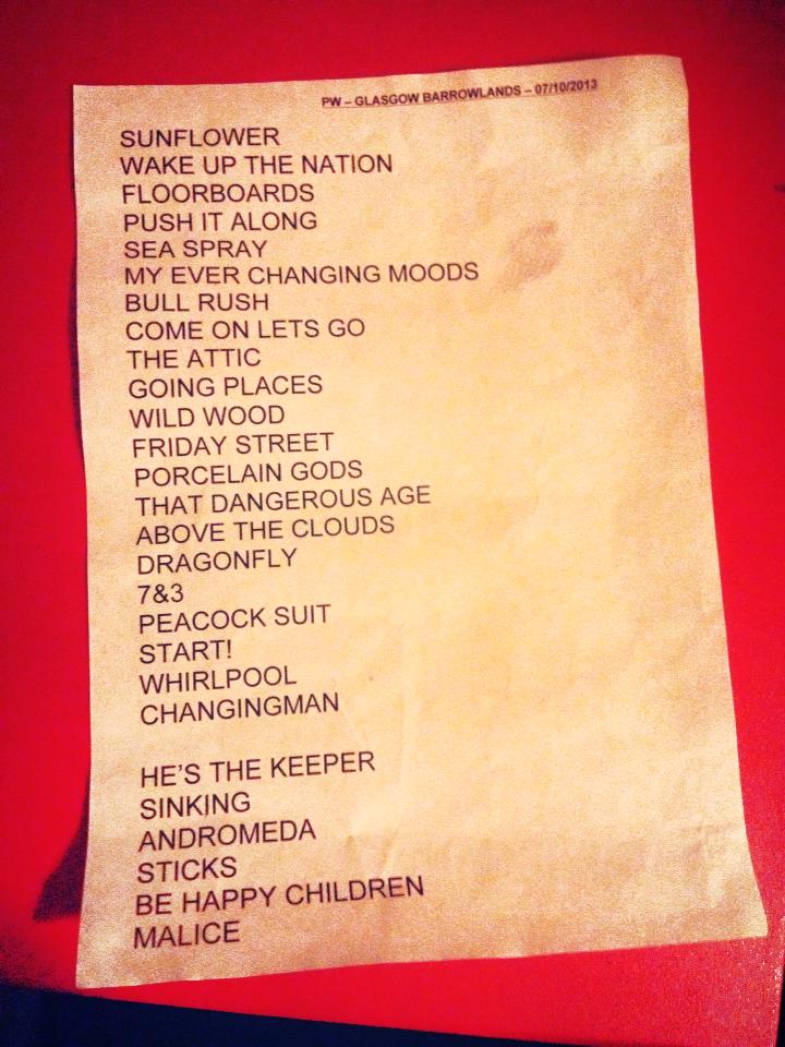 weller set 7.10.13
