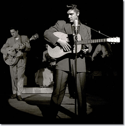 elvis scotty 1950s