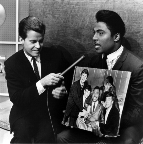 DICK CLARK, LITTLE RICHARD