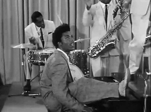 little richard gif