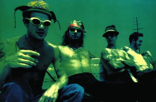 rhcp green