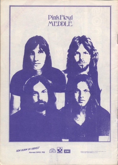 pink floyd meddle art