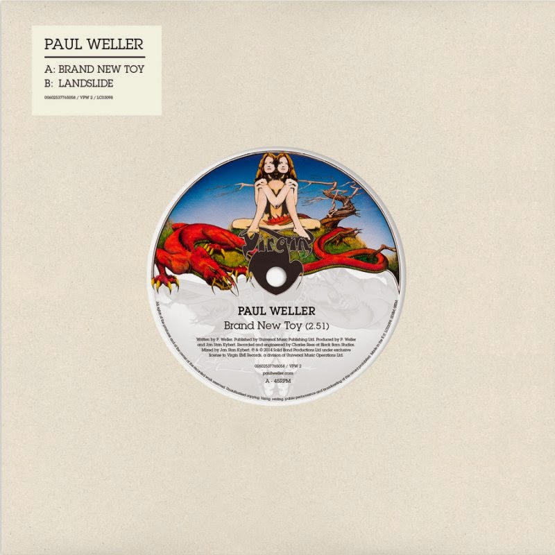 Paul Weller Record Store Day 2014 - Brand New Toy