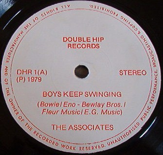 associates boys keep swinging 7