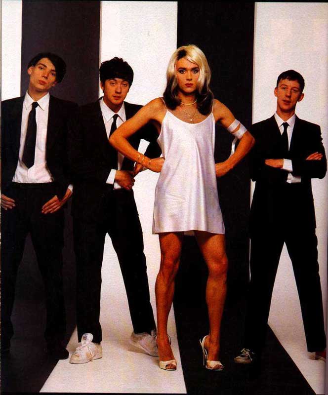 blur blondie
