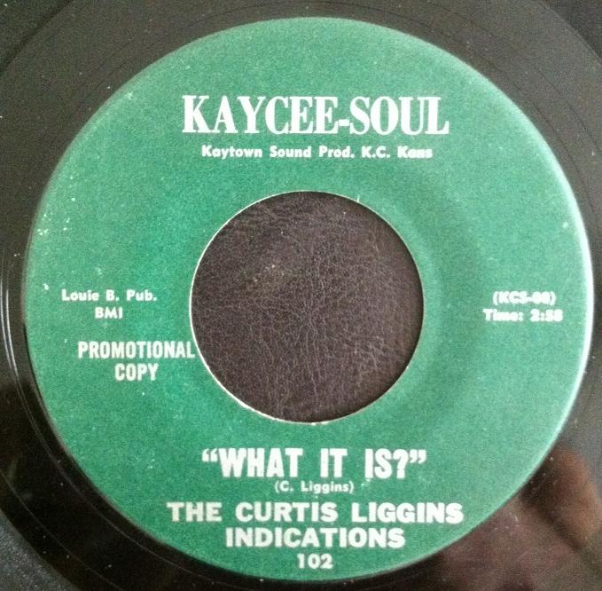 Curtis Liggins - What it is