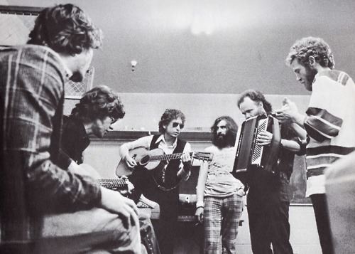 bob and band bw
