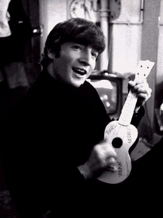 john lennon ukelele