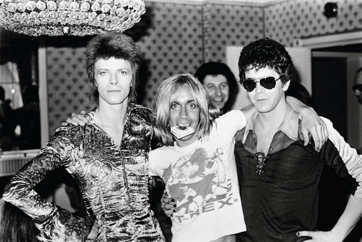bowie iggy lou