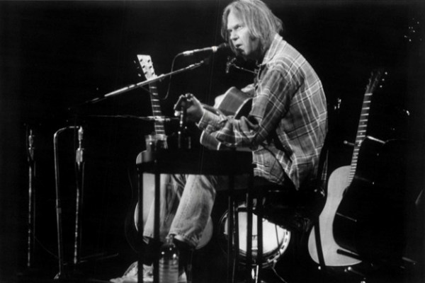 neil young 70s