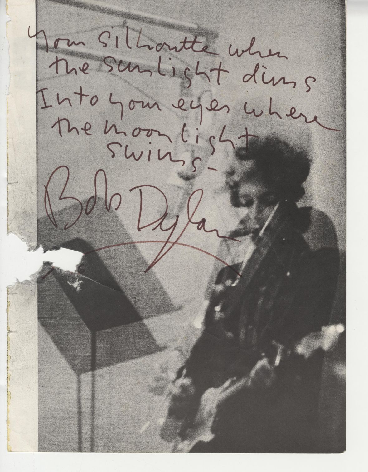 dylan sad eyed lyrics