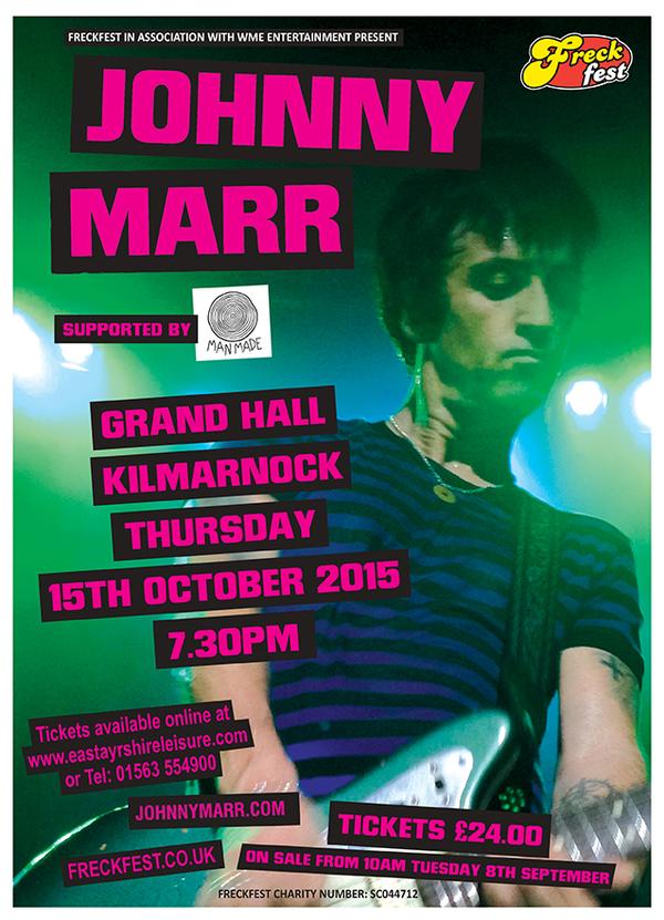 johnny marr freckfest