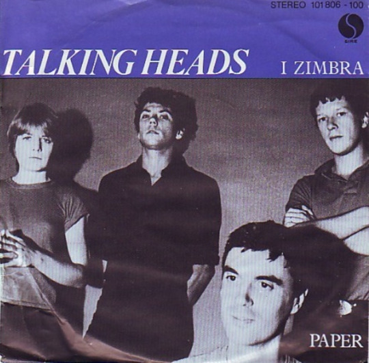 talking heads i zimbra