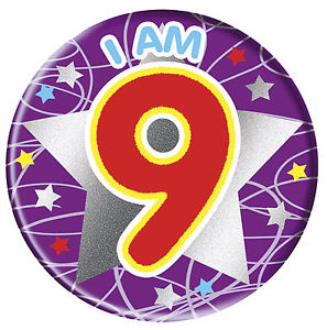 i am nine