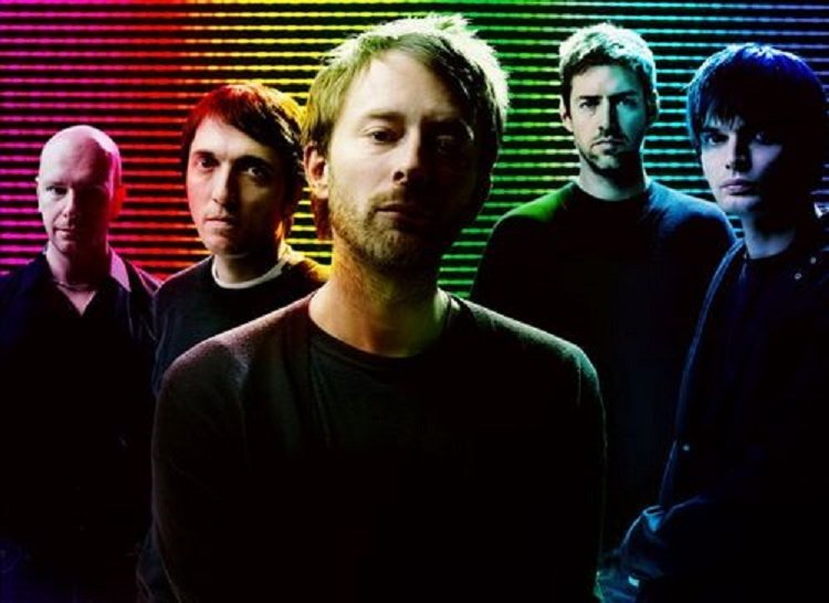 radiohead rainbow