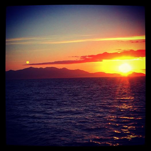 arran sunset