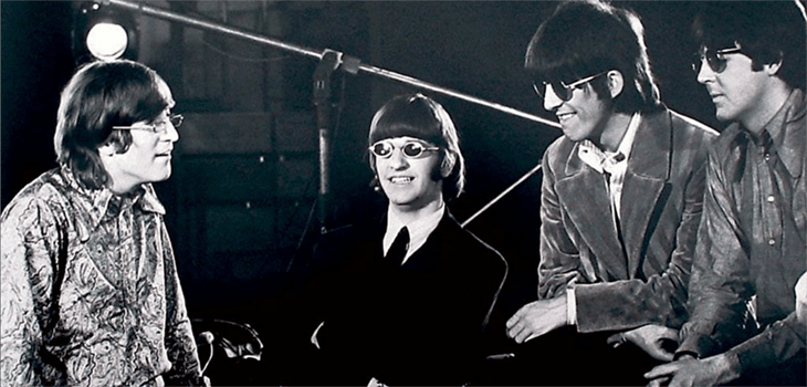 beatles revolver back