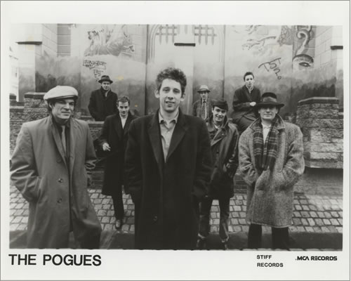 pogues poguetry promo press